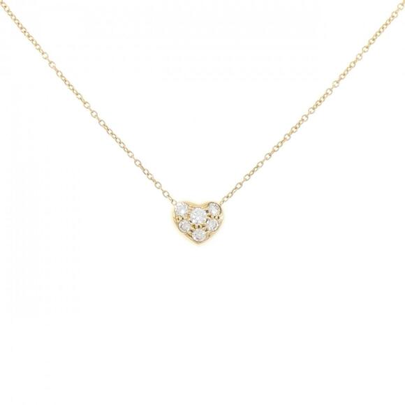 Tiffany & Co. Jewelry - TIFFANY Gold Heart Necklace
